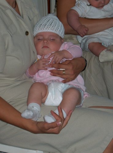 Vítání občánků - 1.1.2007